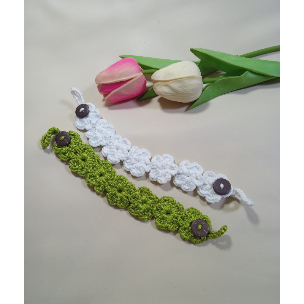 Tali Masker rajut/strap masker rajut