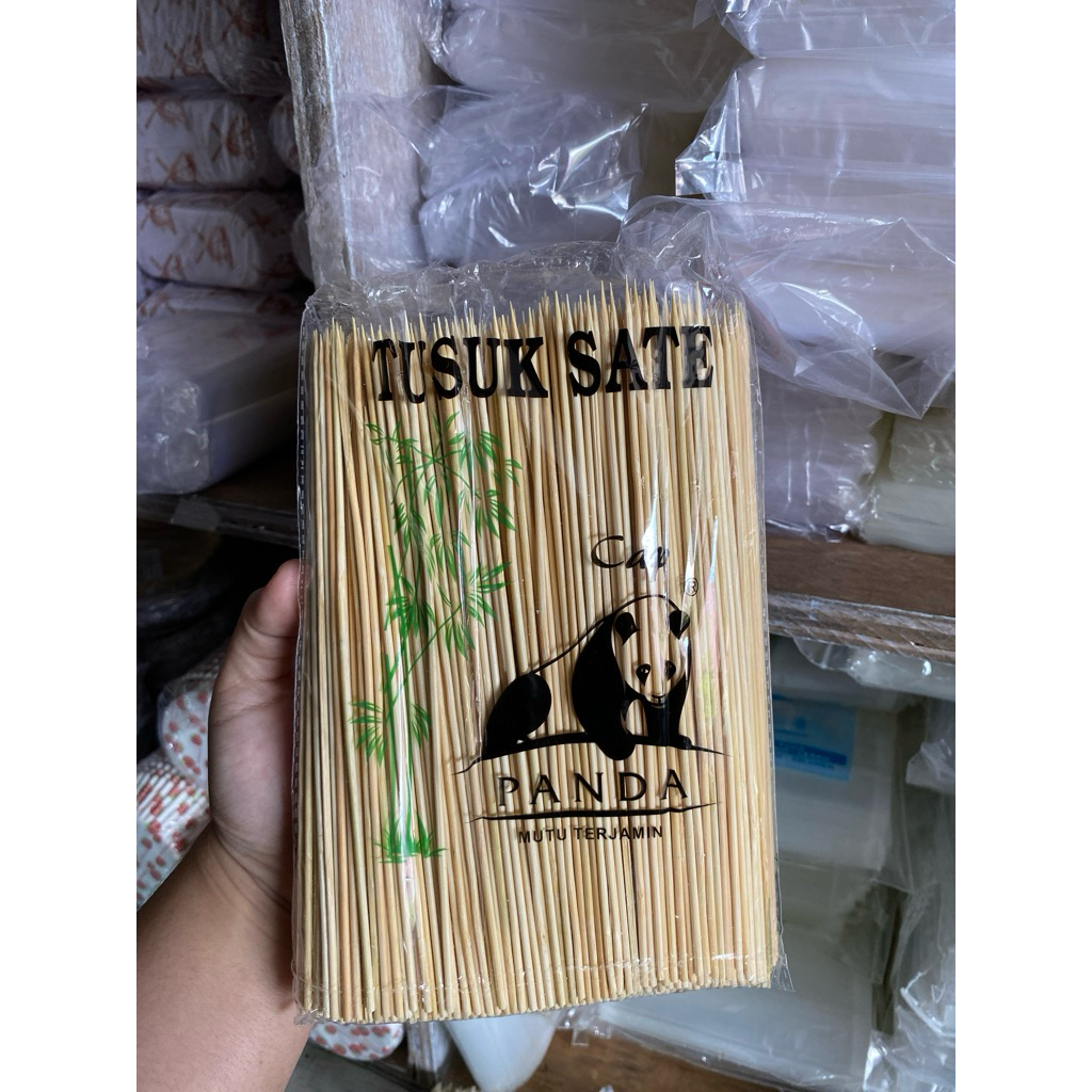 TUSUK SATE LIDI SATE PANDA LIDI KASAR 500gr