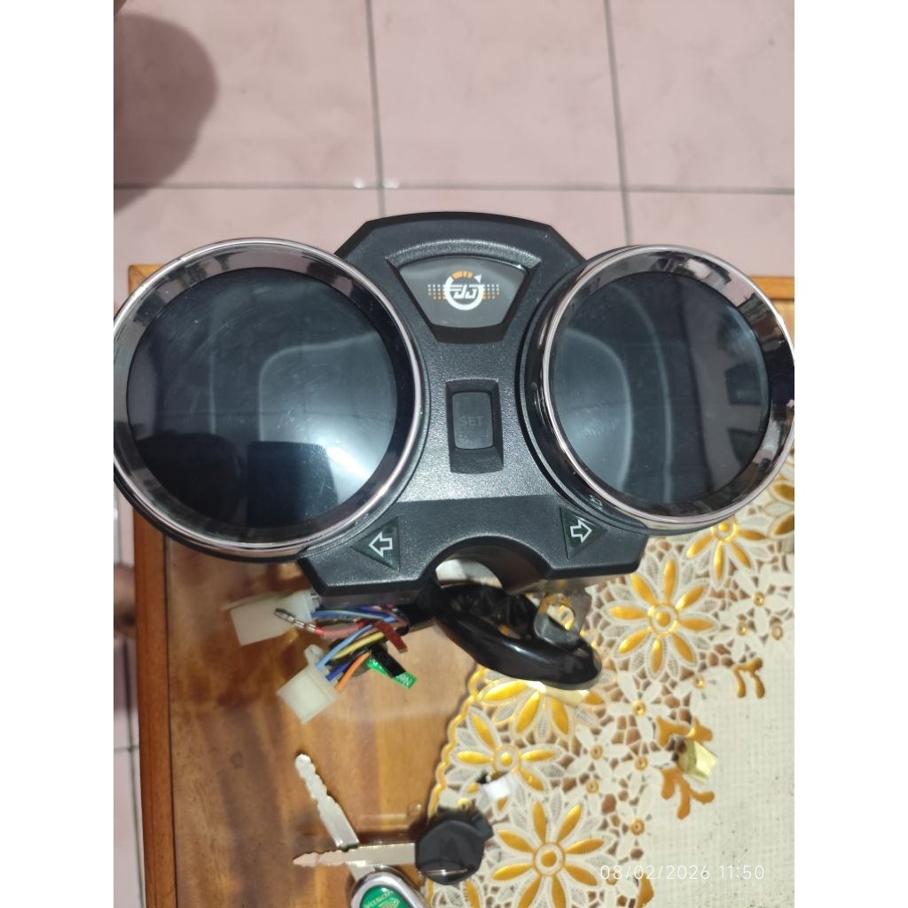 SPIDOMETER DIGITAL RX-KING, SCORPIO, TIGER