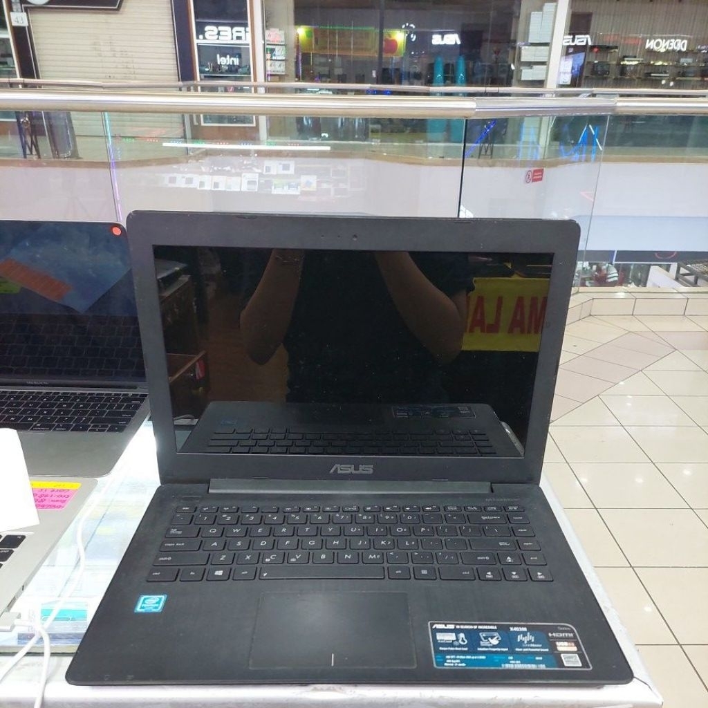 Laptop Asus X453M intel pentium mati total tanpa ram tanpa ssd jual casing dan mesin saja no komplai