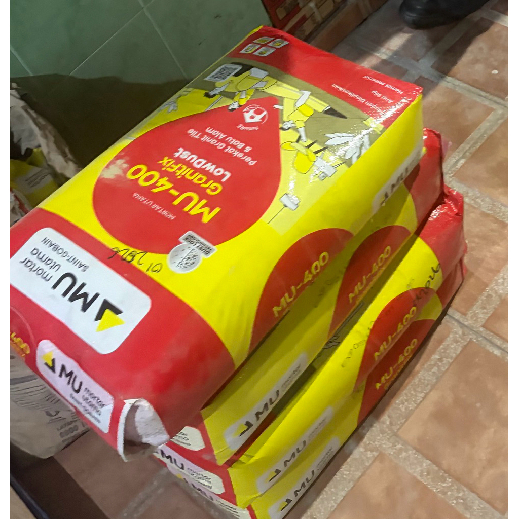 Semen Mortar Utama Mu 400