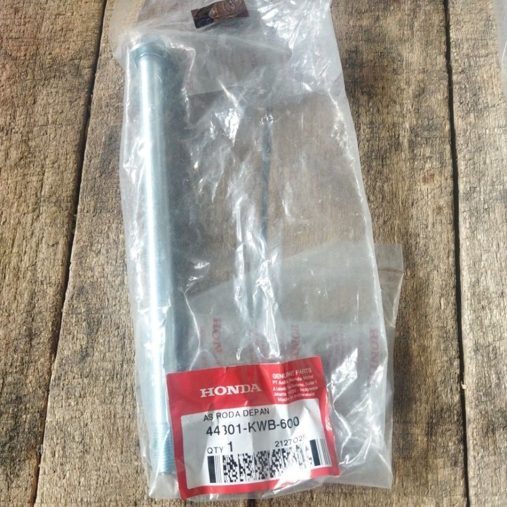 As Roda Depan (Axle Fr Wheel) Blade 44301KWB600