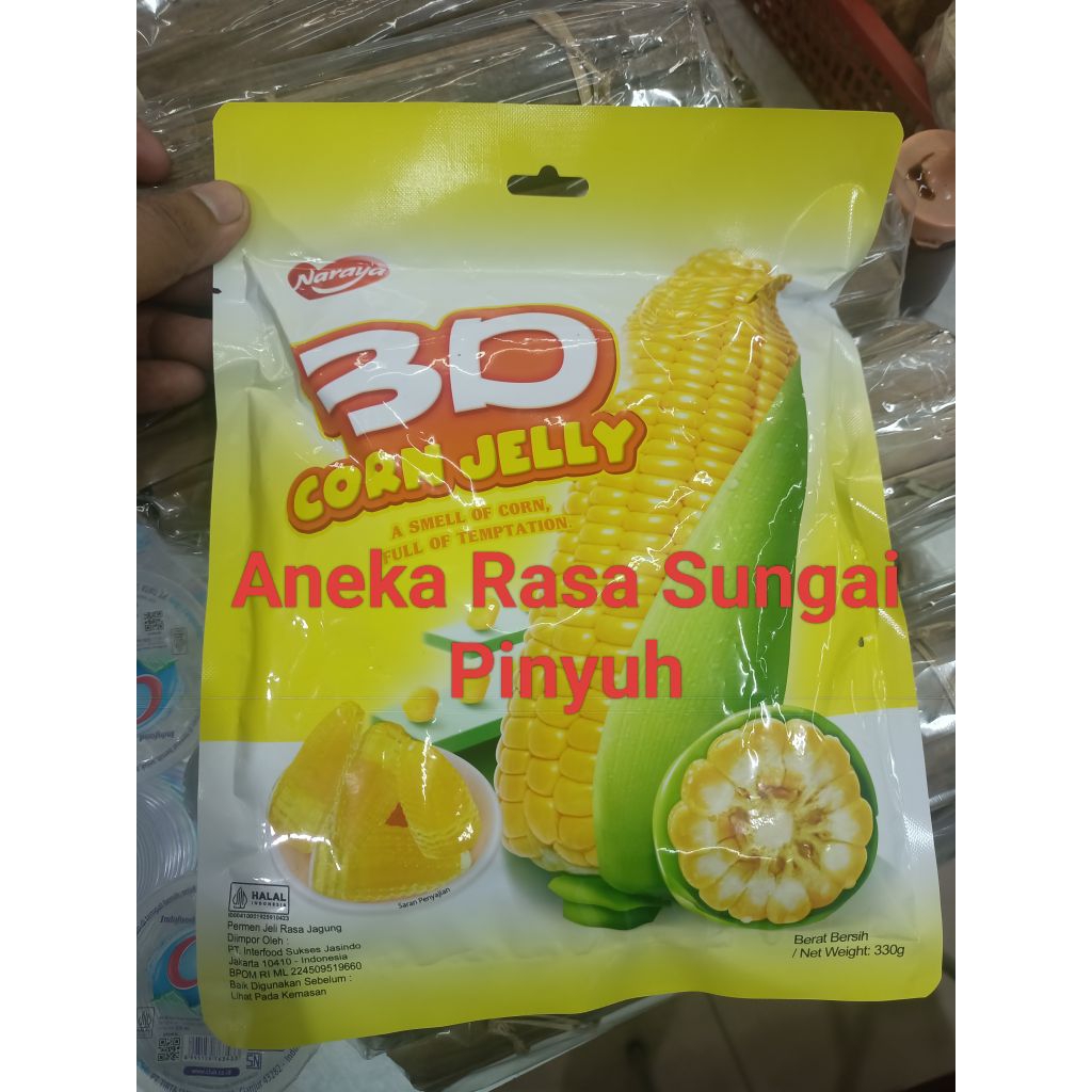 Permen Jelly Jagung 3D by Naraya