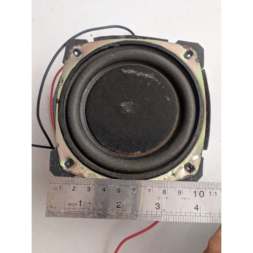 Subwoofer 4 inch, 4 ohm, 10w
