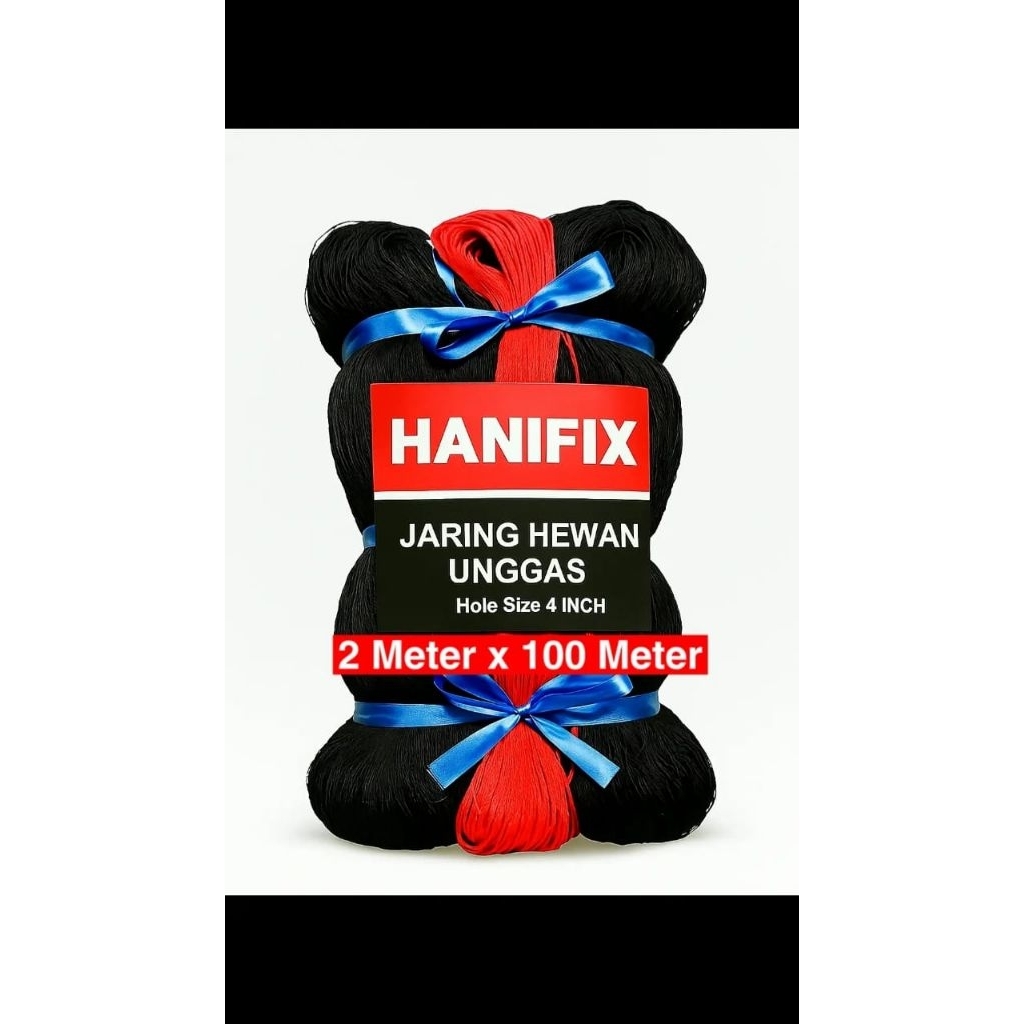 Jaring Pagar Ayam 2 x 100 Meter