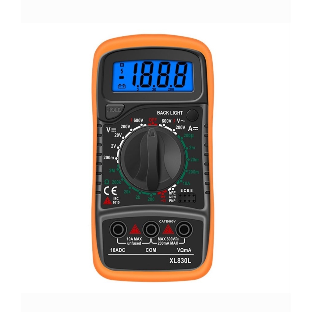 Multimeter Digital XL830L