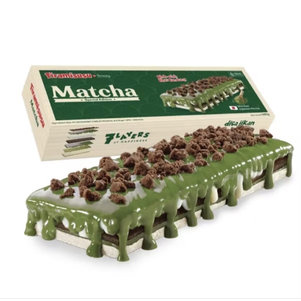 Tiramisusu Matcha by Chocomory