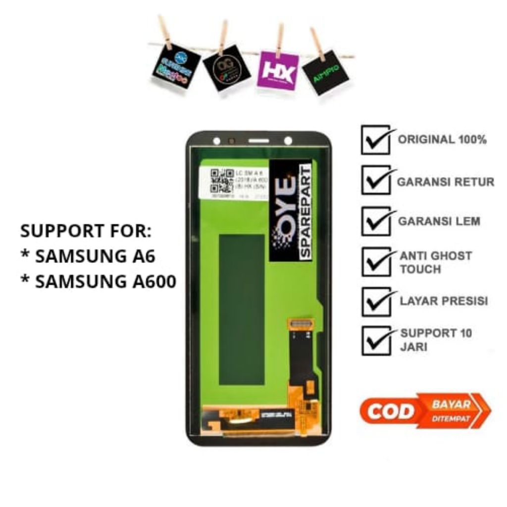 LCD SAMSUNG A6/A600