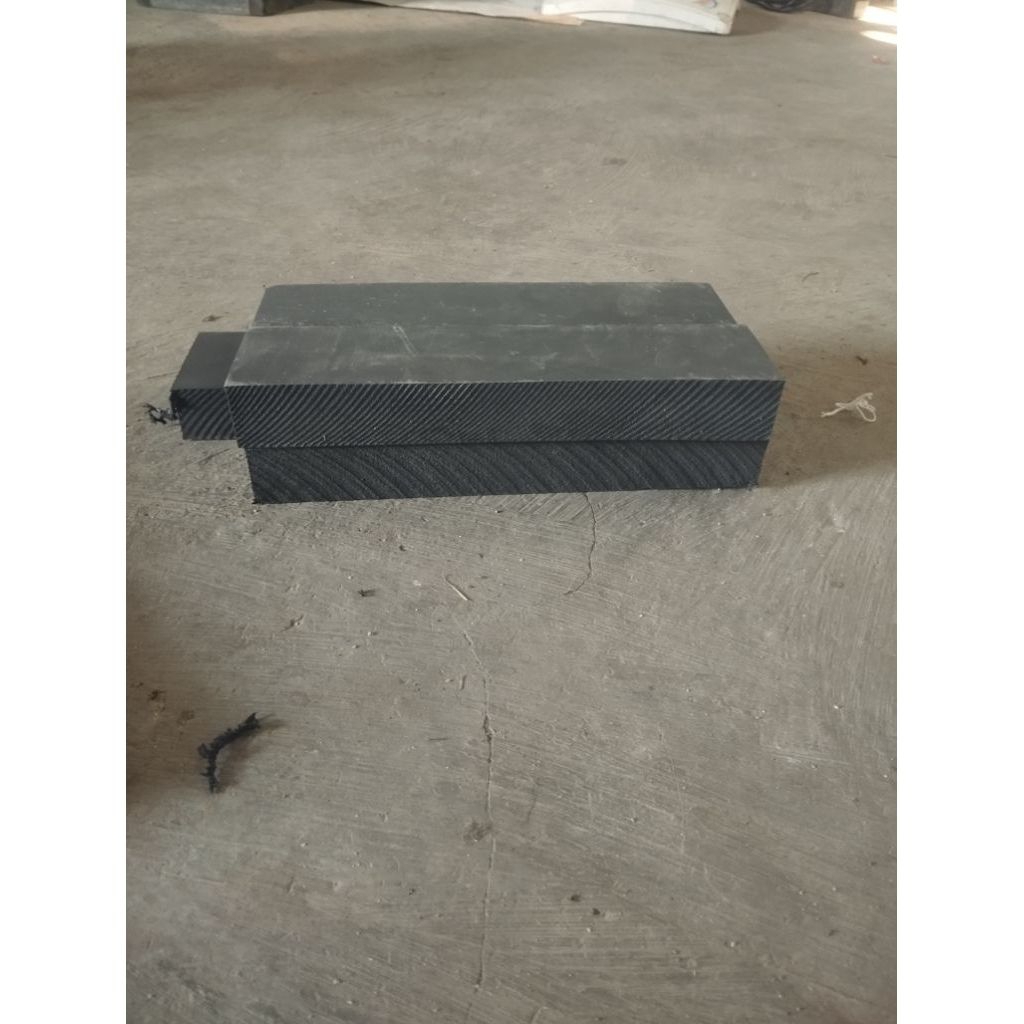 Spon EVA Hitam Tebal 3cm Warna Hitam - Keras, Tahan Cuaca, dan Tahan Lama