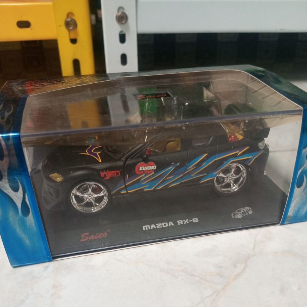 Diecast miniatur mobil mazda rx-8 murah