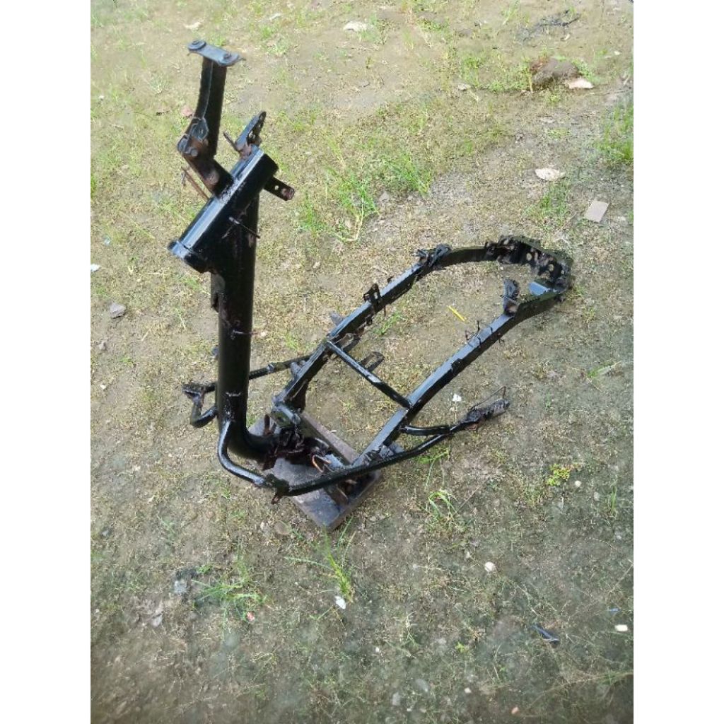 rangka frame Honda beat fi 2013 2014 stater kasar  original