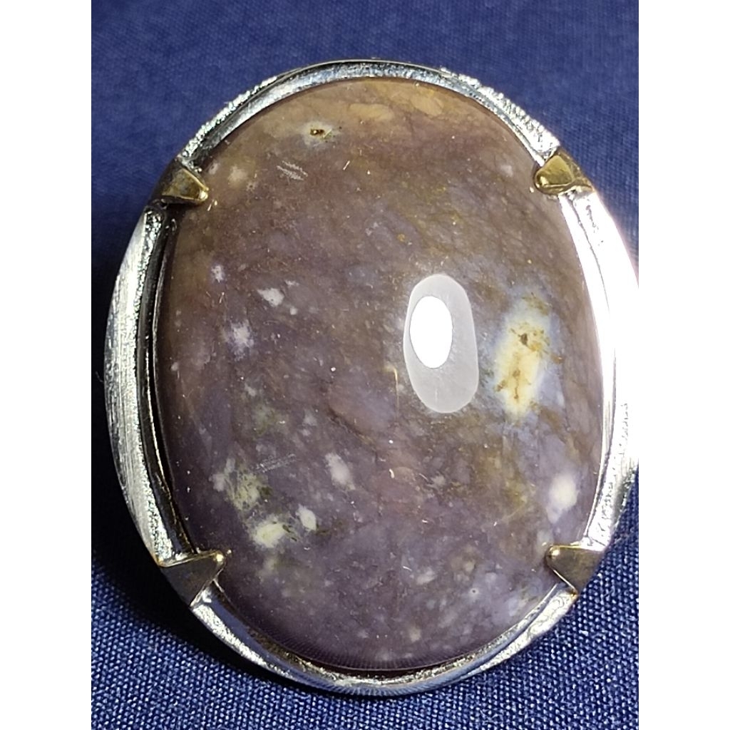 Natural Chalcedony / Batu Kecubung Asihan, JUMBO, 1