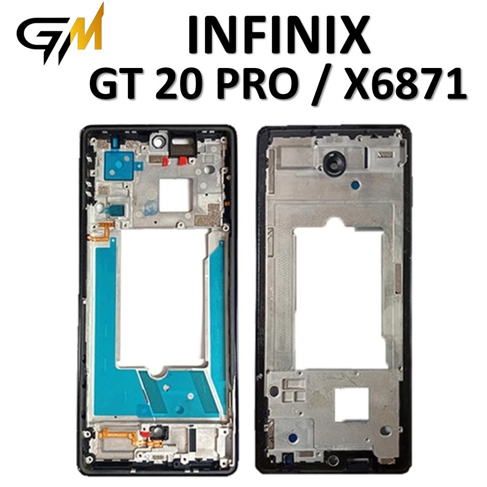 FRAME INFINIX GT 20 PRO / FRAME BEZZEL / DUDUKAN LCD