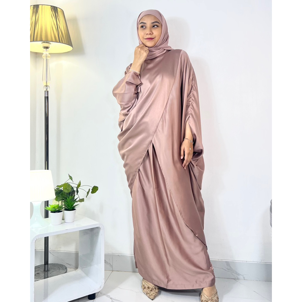 Dress Kaftan Lebaran 2026 Kaftan Lebaran Mewah Kaftan Lebaran Elegan Kaftan Lebaran Premium Kaftan L