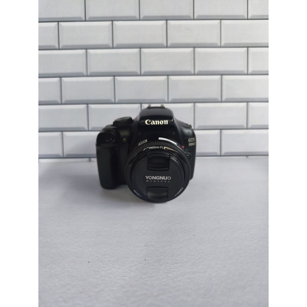 Kamera Second Canon 1100D/ Rebel T3 PAKET BOKEH FIX