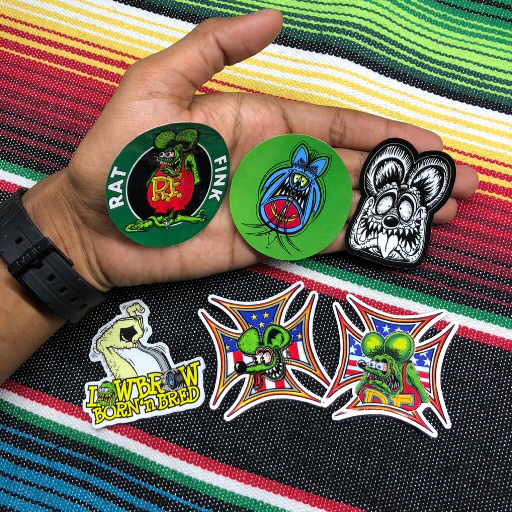 Stickerpack Ratfink