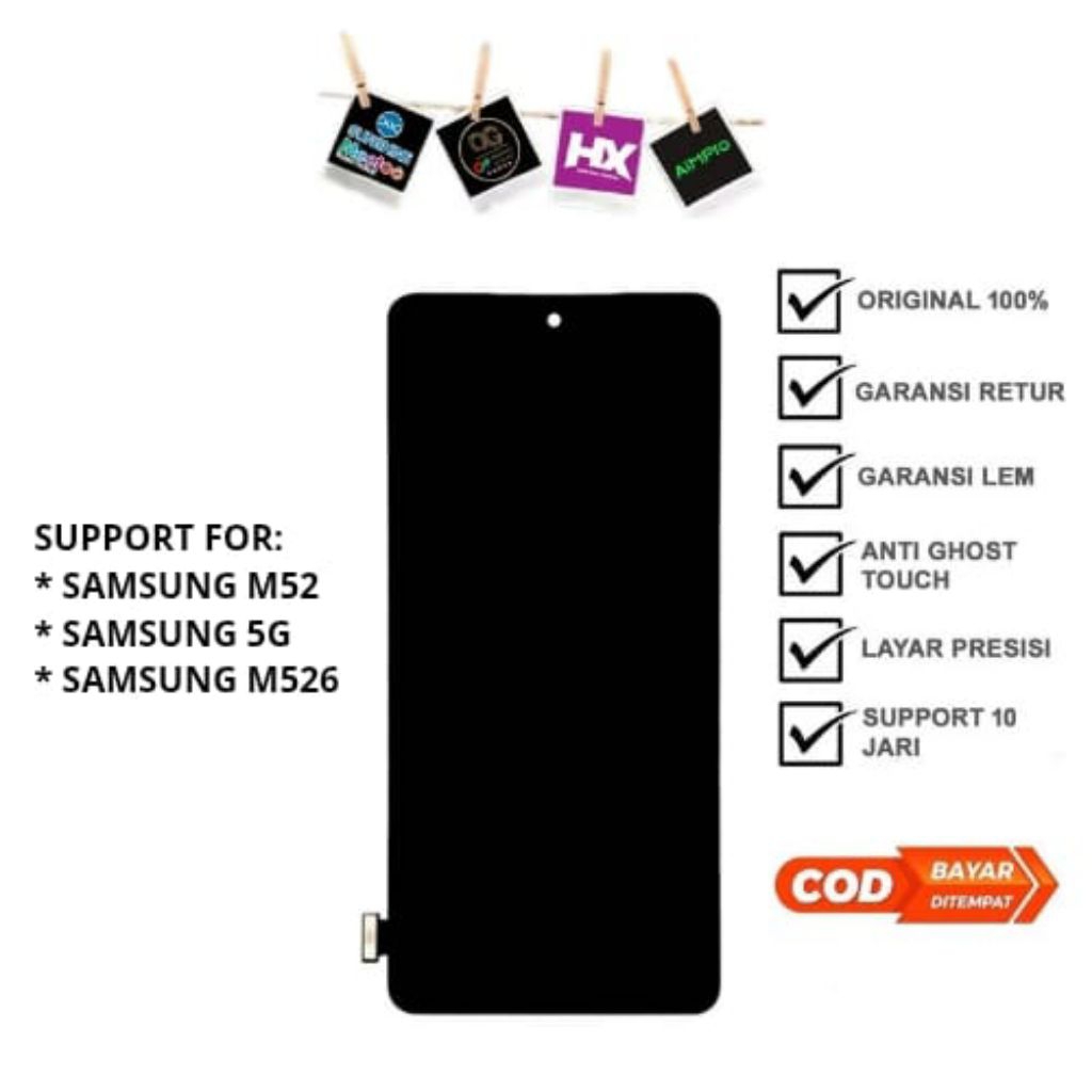 LCD SAMSUNG M52 5G/M526