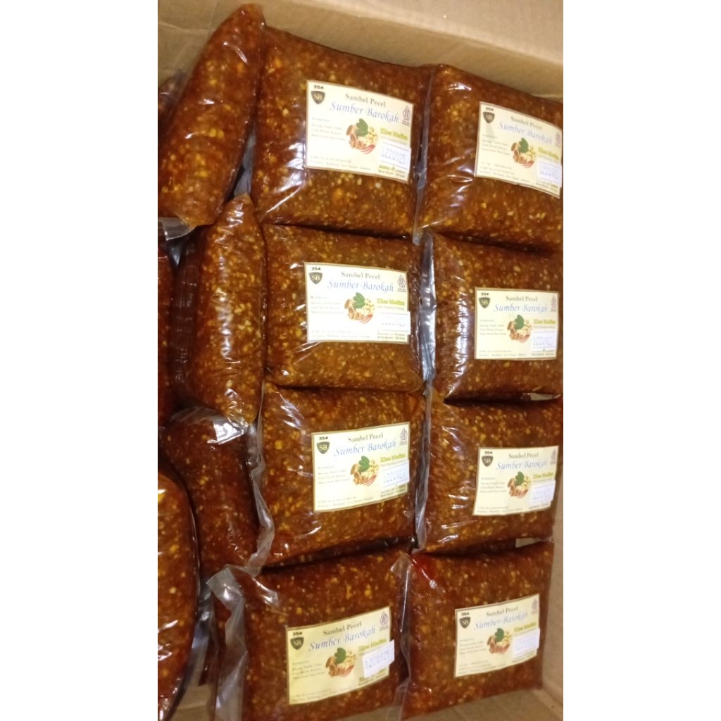 SAMBEL KACANG MADIUN | SAMBEL KACANG PEDAS | SAMBEL PRAKTIS