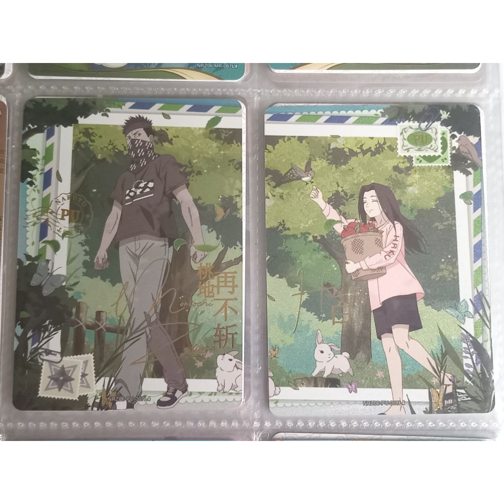 KARTU NARUTO PU ZABUZA DAN HAKU DARI KAYOU