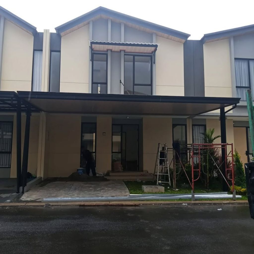 Kanopi Alderon Double Layer