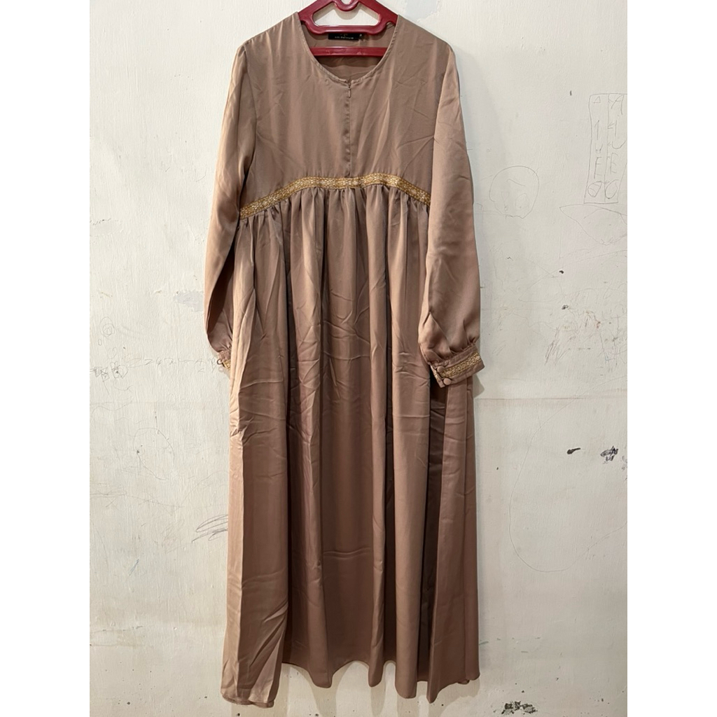 Preloved gamis Alfi Huraiyah