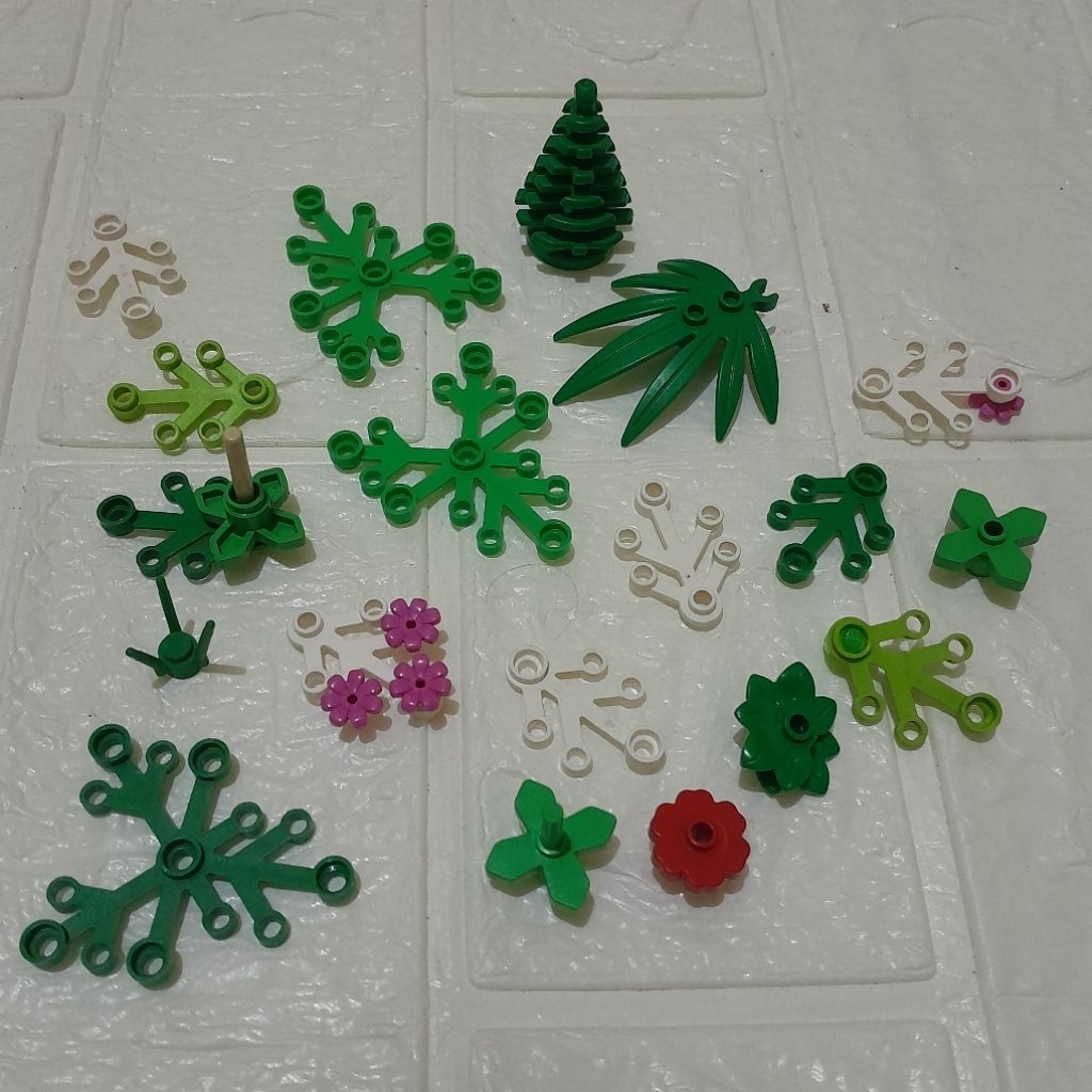 lego original flowers - lego original - lego second