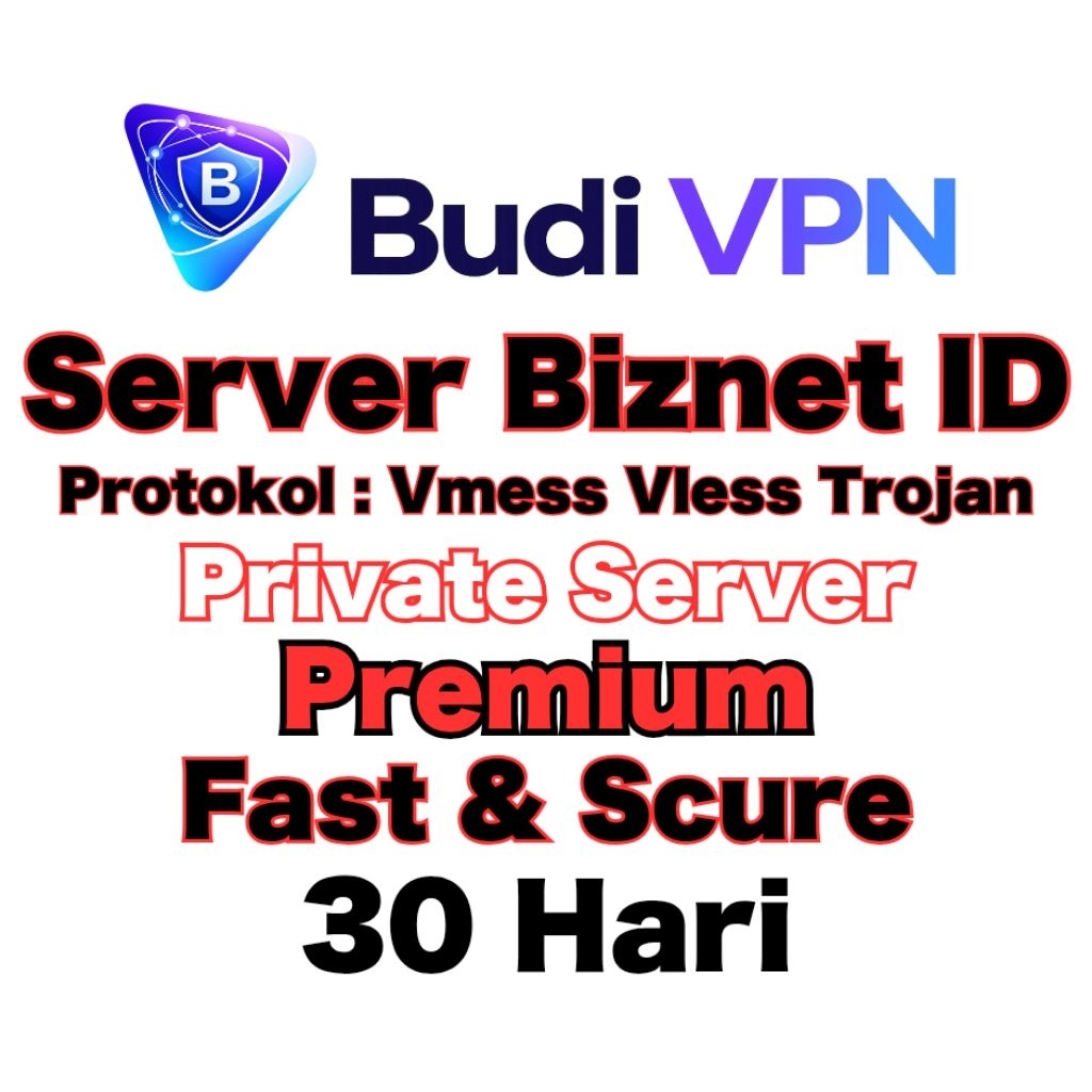 VPN Server Biznet ID Premium 30 Hari