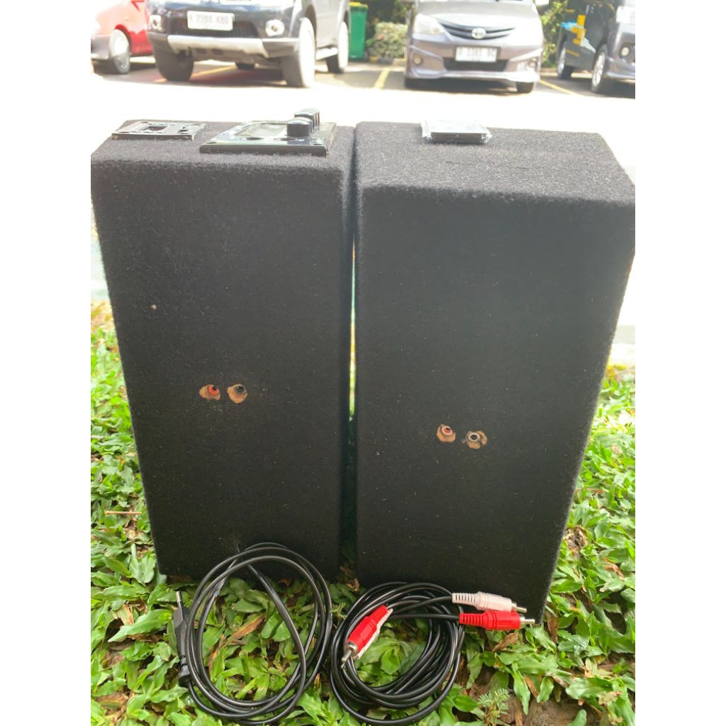 SEPEAKER AKTIF ACR Wofer6inc Twiter2inc