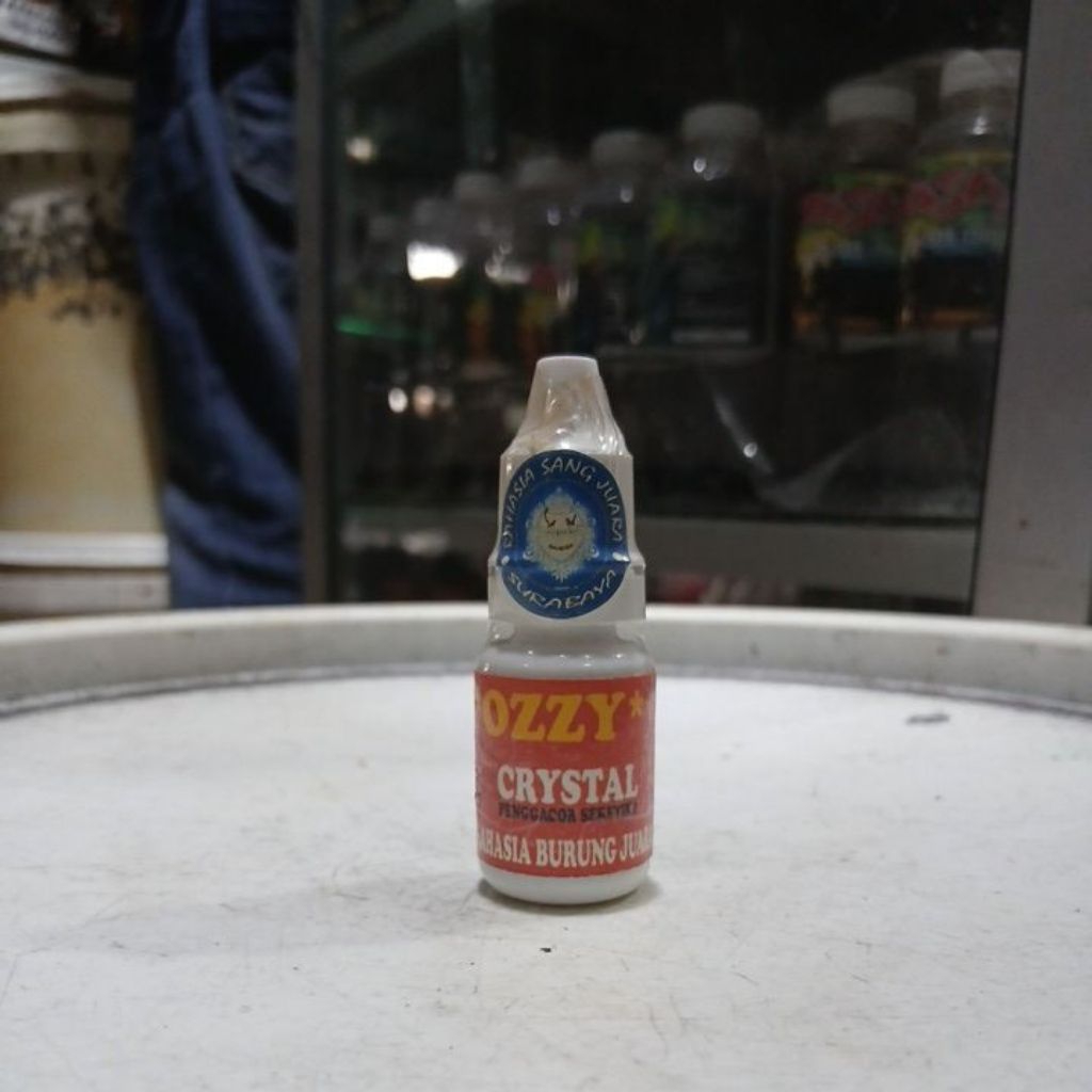 OZZY CRYSTAL RAHASIA SANG JUARA