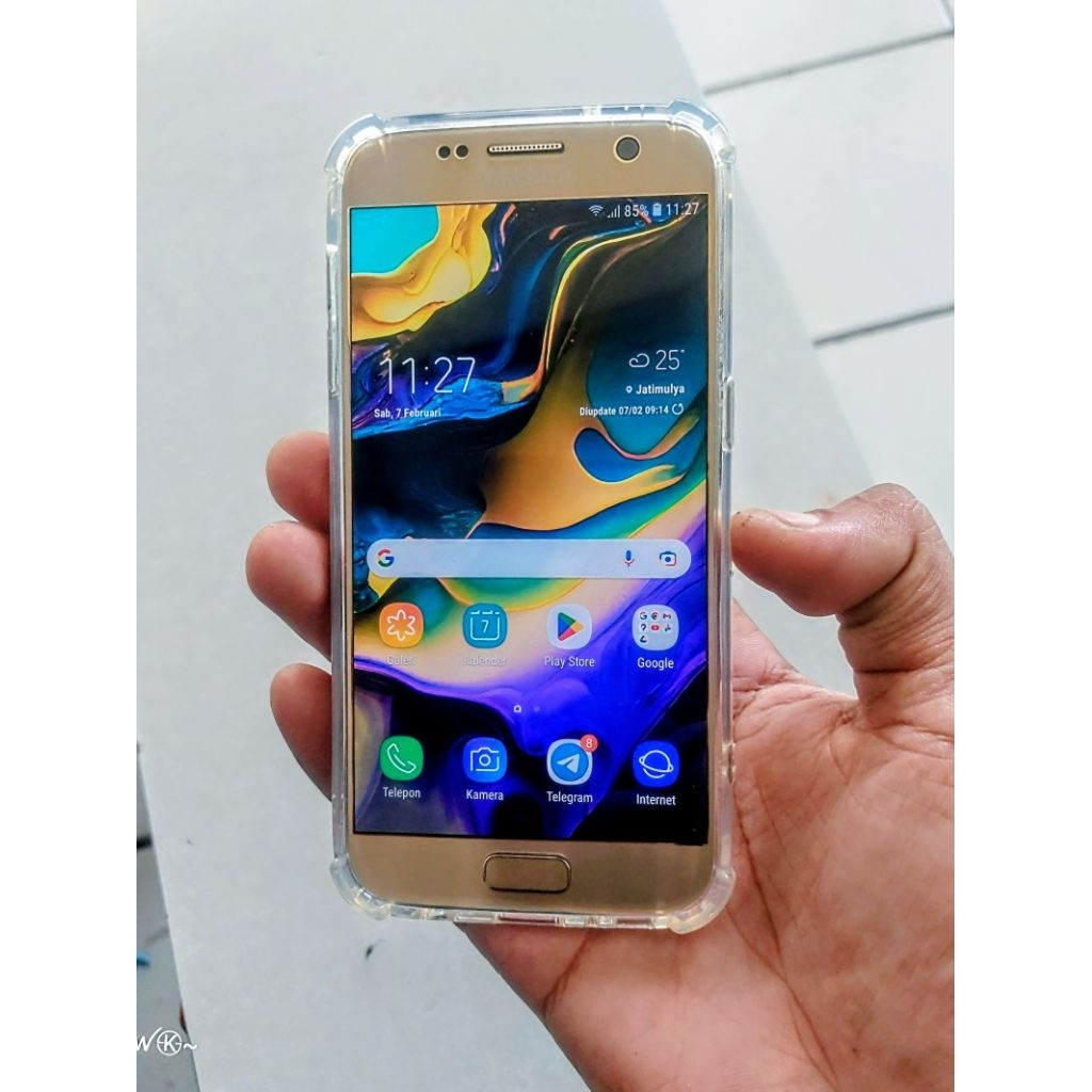 hp Samsung S7 flat second wireless charging 4/32 mulus no minus