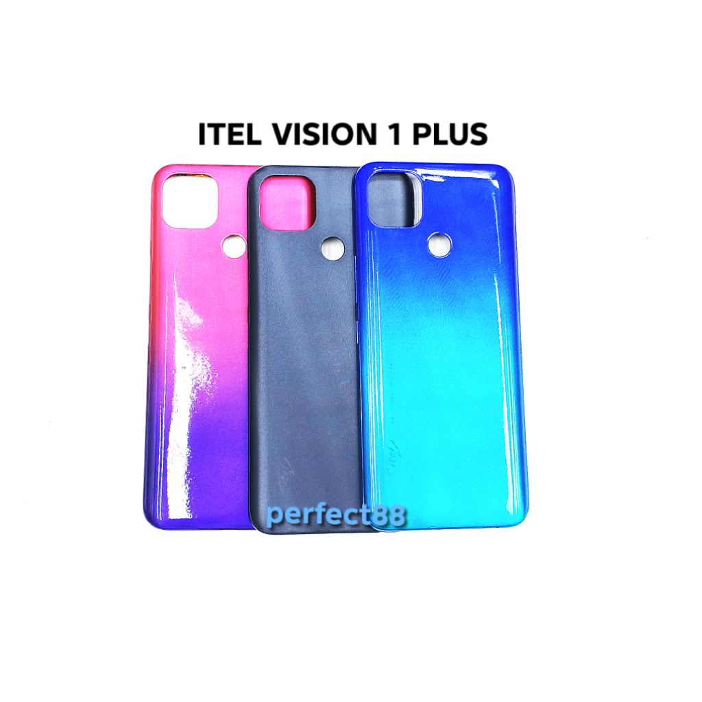 BACKDOOR ITEL VISION 1 PLUS - VISION 1+ - TUTUP BELAKANG - BACK CASING - BACK DOOR