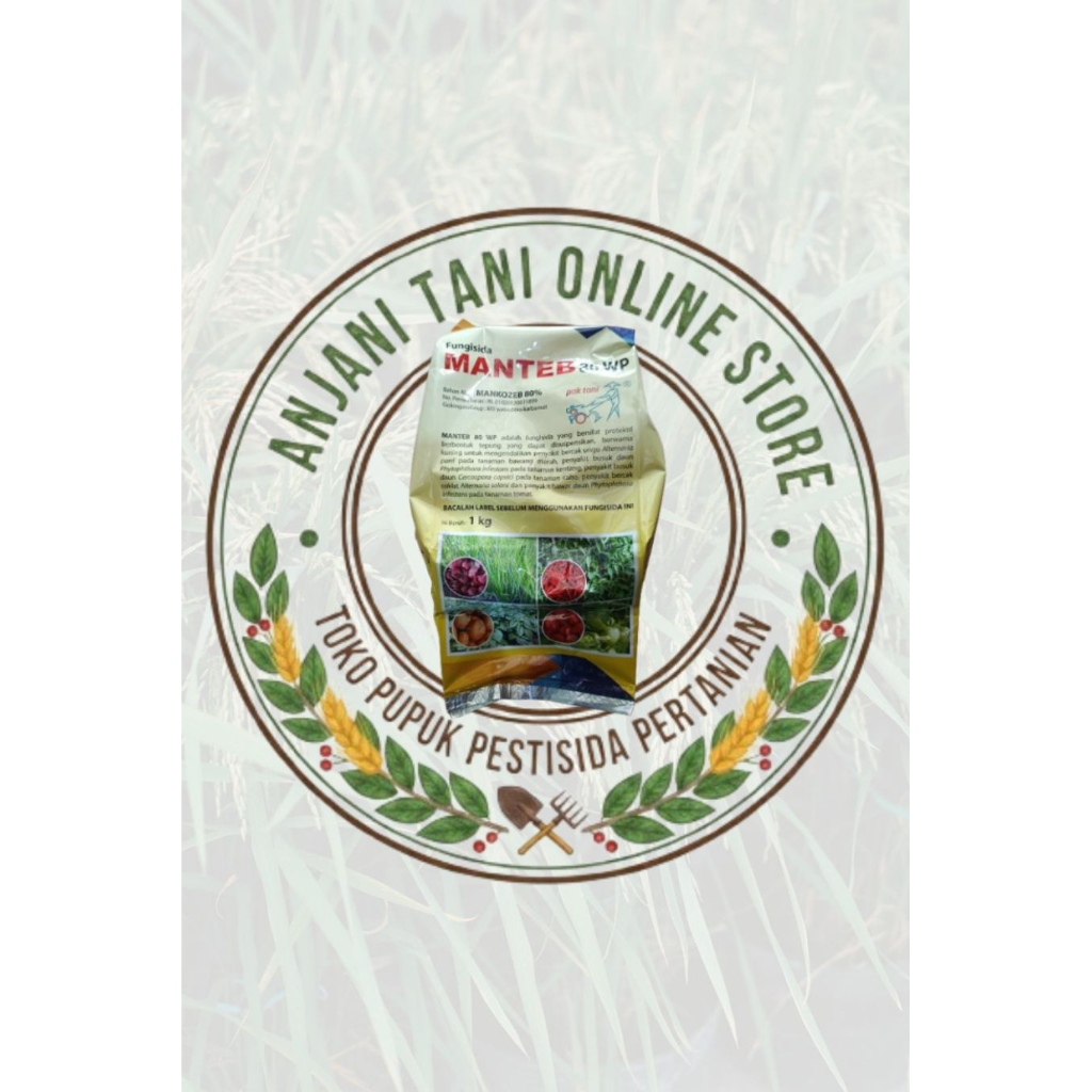 Fungisida MANTEB 80 WP - 1 KG
