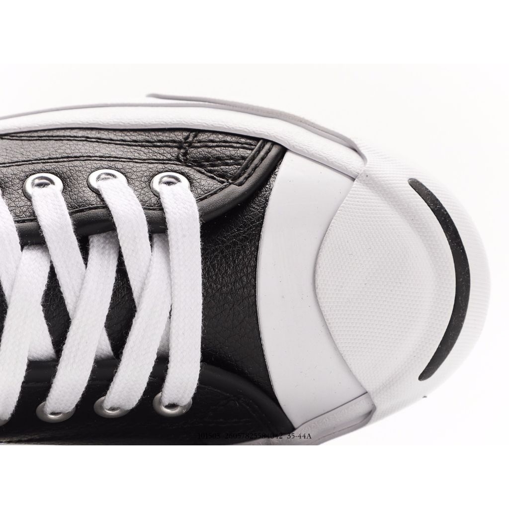 FKSNKRS Converse Low Jack Purcell Leather Black