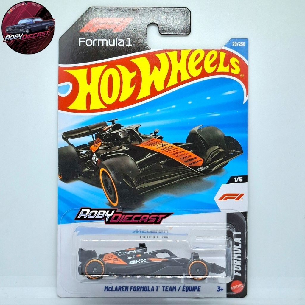 Hot Wheels Mclaren Formula 1 Team
