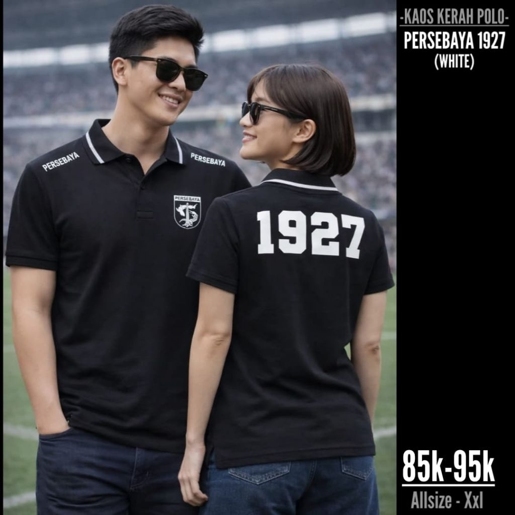 Kaos polo Persebaya 1927