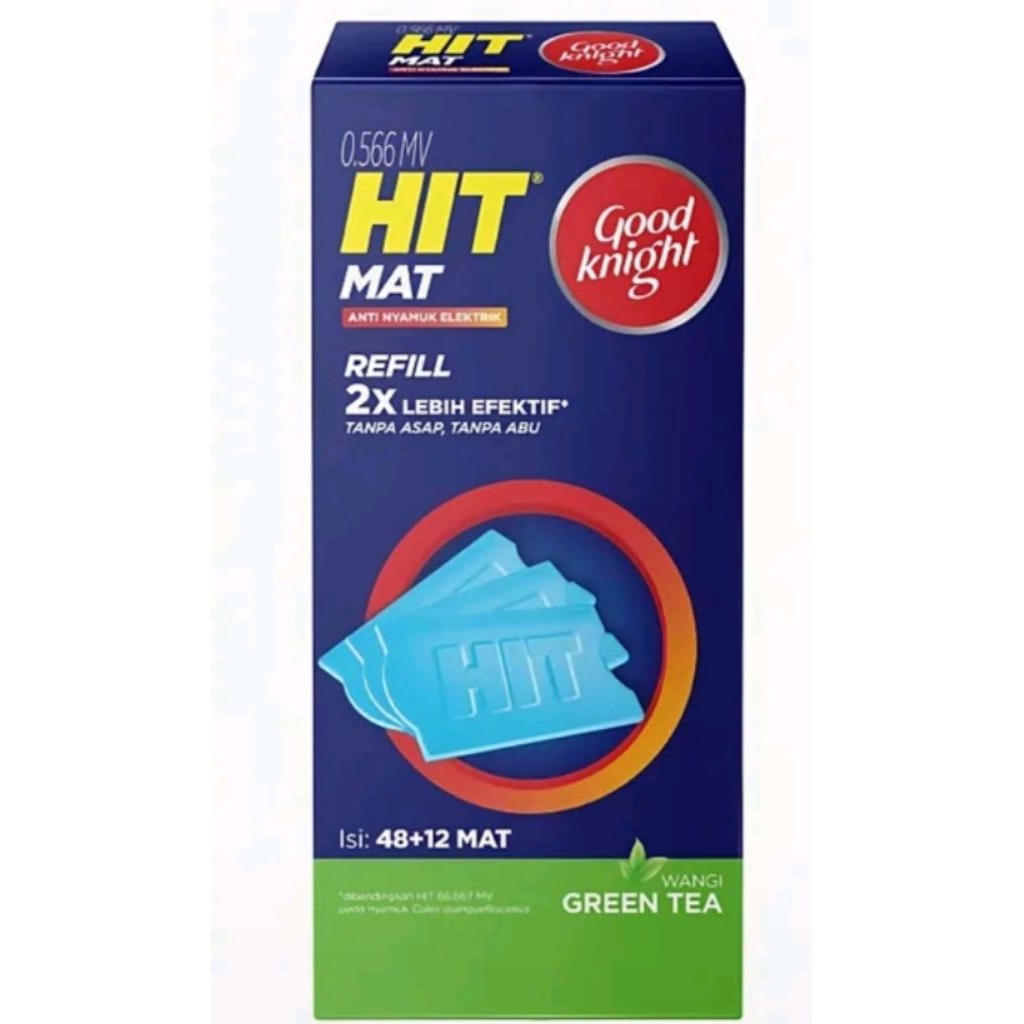 hit mat good knight refill 48+12 pcs