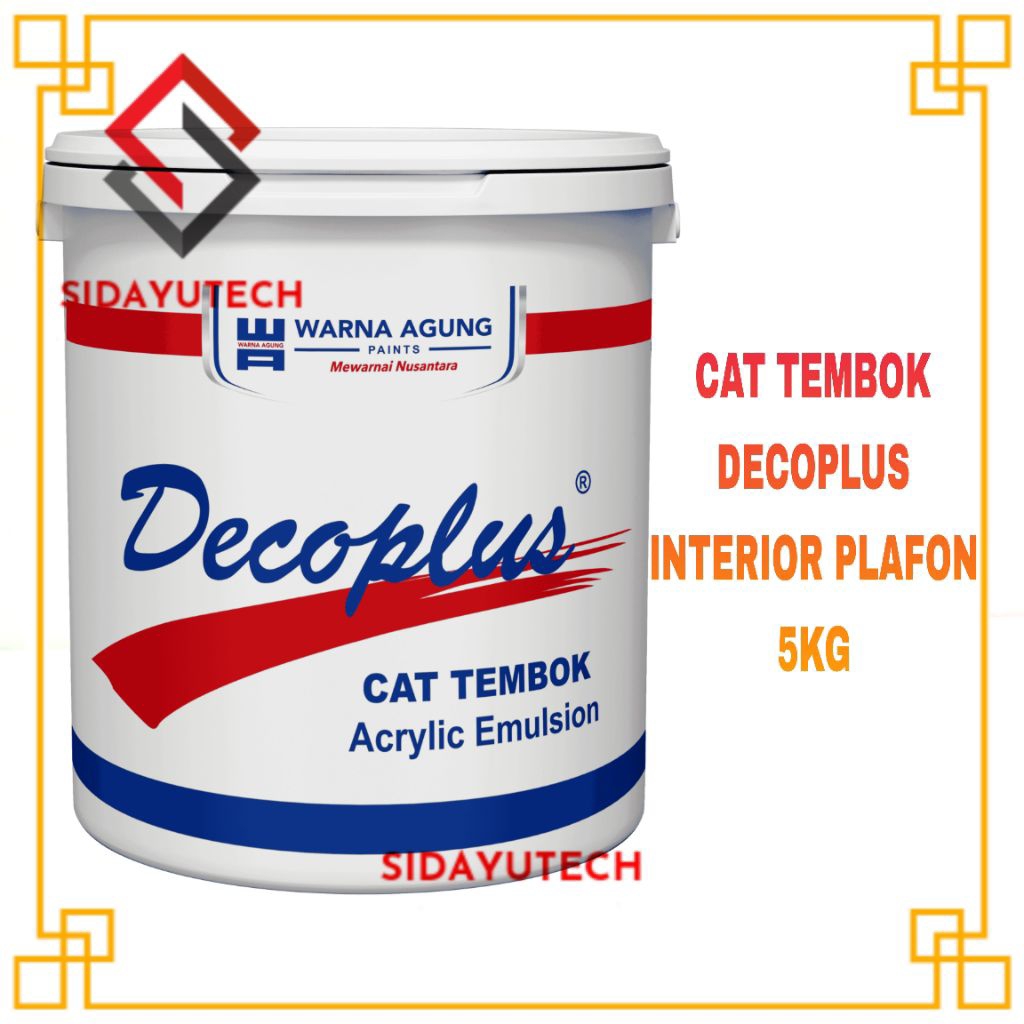 Cat Tembok Dinding Interior Decoplus 5KG