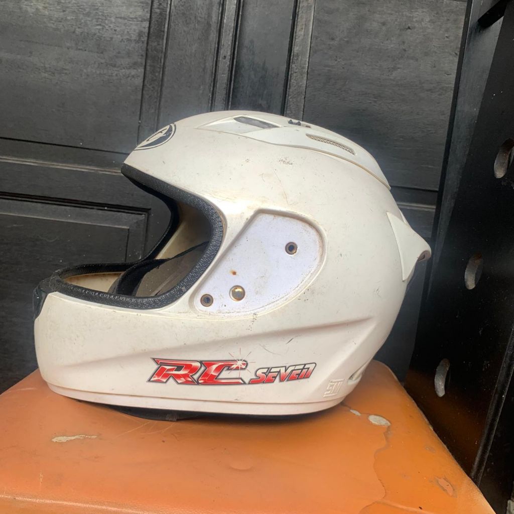helm KYT full face second