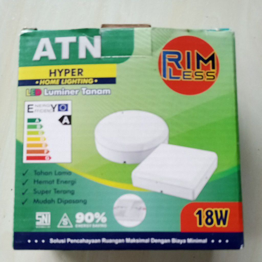 lampu led ATN led hyper 18 watt