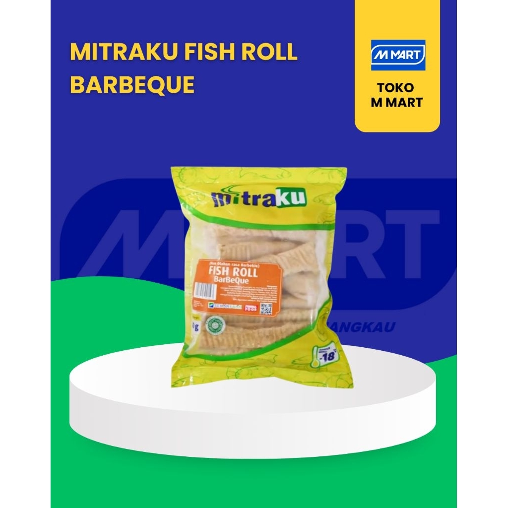 MITRAKU FISH ROLL BBQ