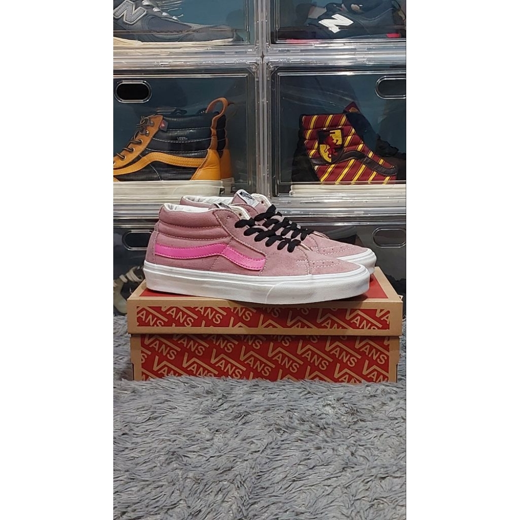 Vans SK8 - Mid Nostalgia Rose size 39