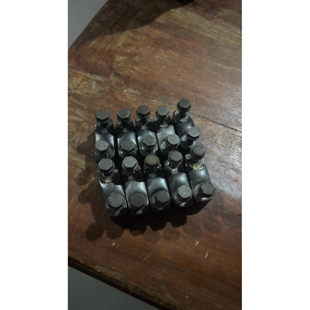 Klem stir Raiser dudukan stang Tiger Revo Tiger 2000 Megapro Primus gl pro Original