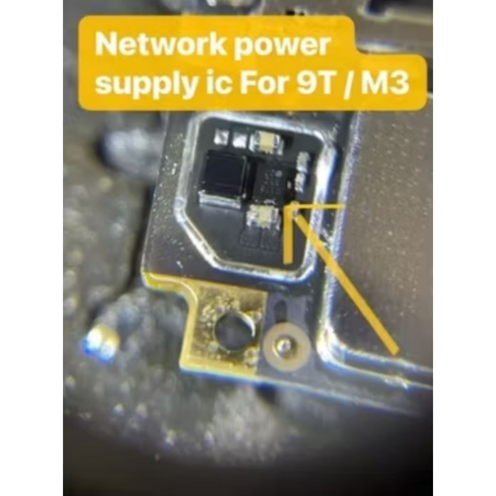 IC POWER SUPPLY NETWORK QET4101 POCO M3/REDMI 9T 
