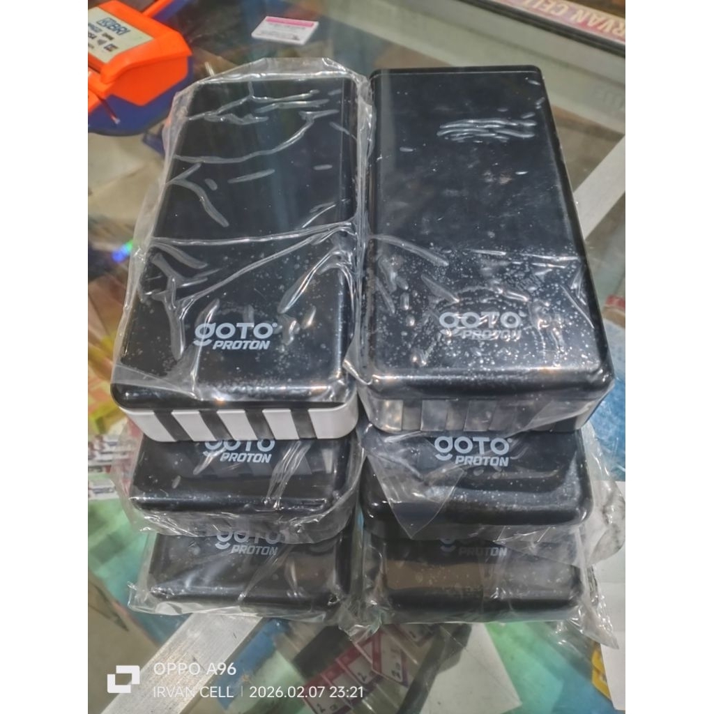Powerbank GOTO 16,000mah up 20,000mah