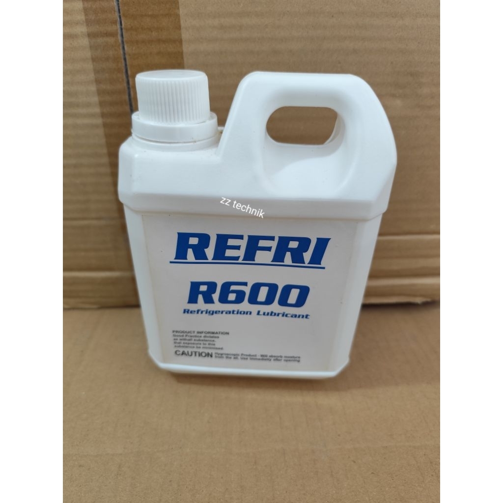 Oli mesin Kompresor Kulkas  R600