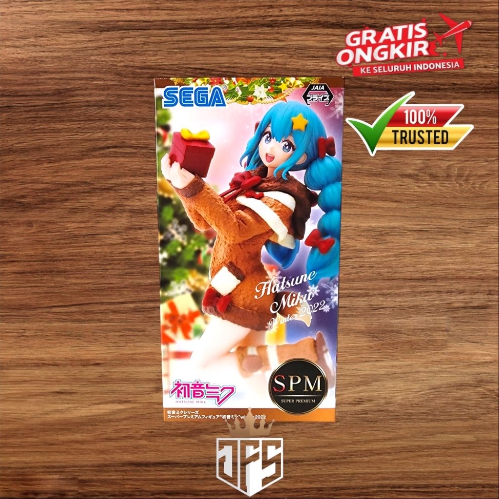 Sega Premium Figure Hatsune Miku - Winter 2022 (BIB)