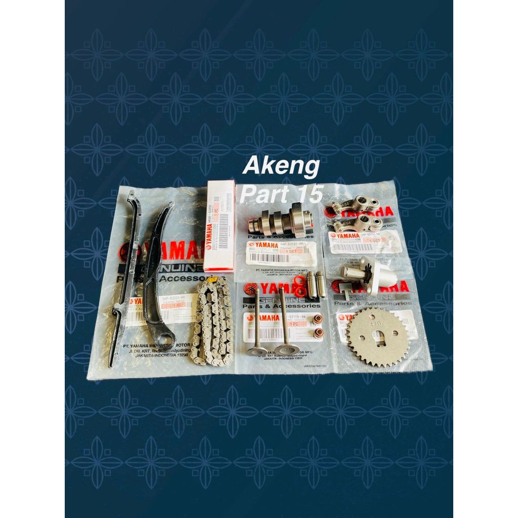 Paket 9 Aitem Noken As 54P Yamaha Mio j,Mio gt 115,Soul gt 115,Fino fi 115,XRide fi 115 ORI