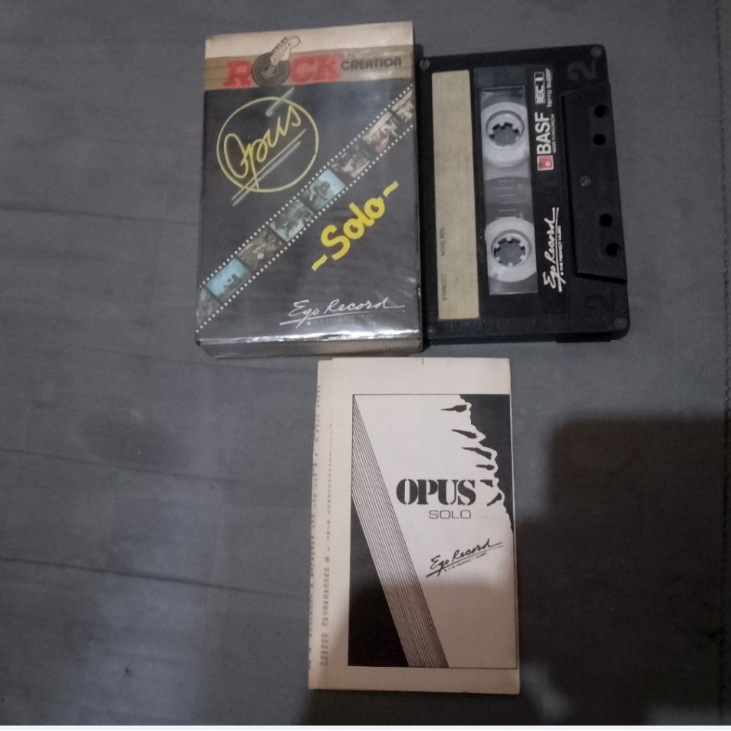 kaset pita:Opus-Solo-