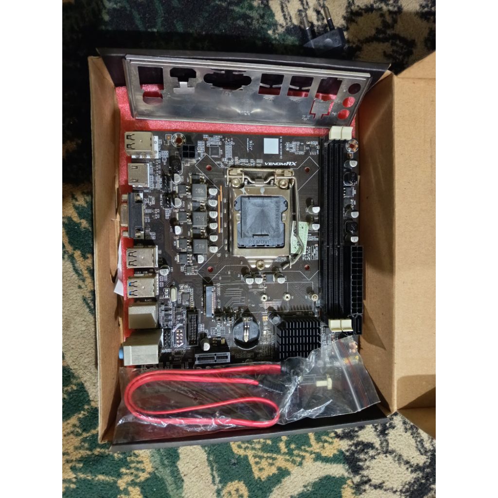 Motherboard H61 VenomRX Minus