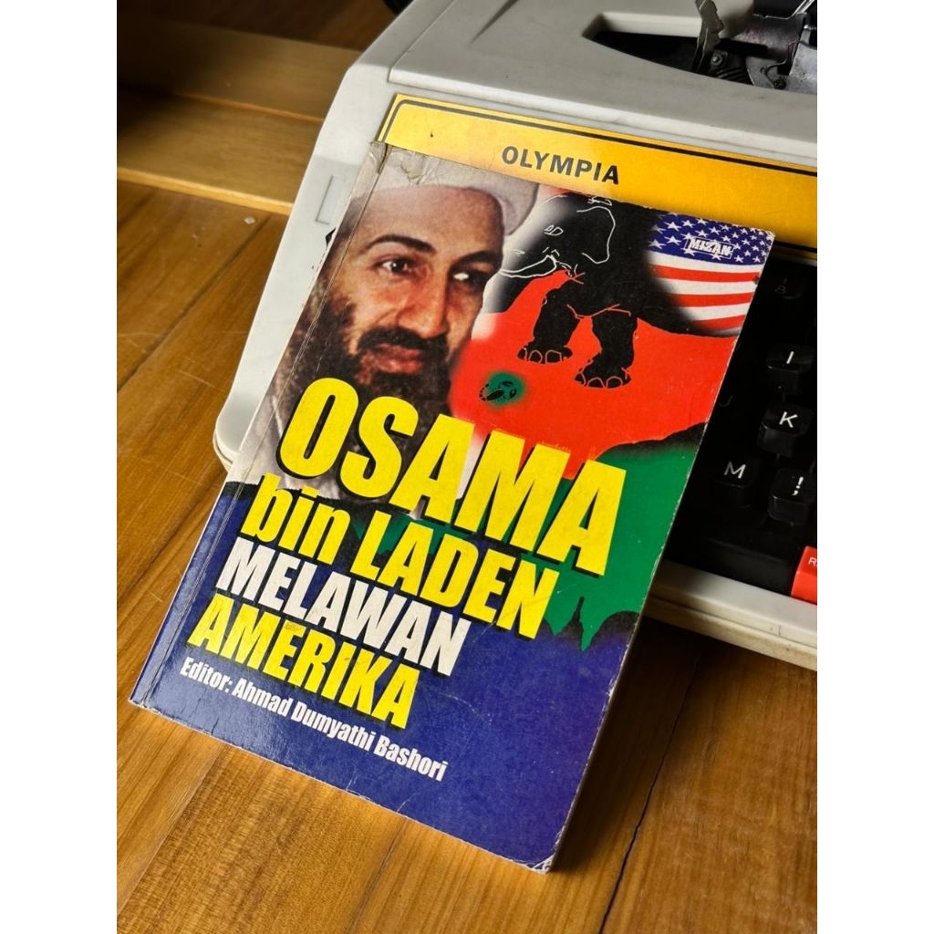 Buku Osama Bin Laden Amerika-Ahmad Dumyathi Bashori